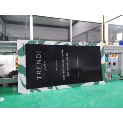 งานป้ายงานพิมพ์สติกเกอร์ลงบนแผ่นอะคริลิค2