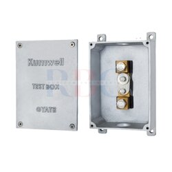 KUMWELL GYATB-AC อลูมิเนียมกราวด์เทสบ๊อกซ์ (Aluminium Ground Test Box ) ขนาด 265x153x70 mm. Aluminium To Copper Conductor