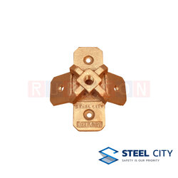 STEEL CITY AT12 ฐานล่อฟ้า แบบจั่ว (AIR TERMINAL BASES)