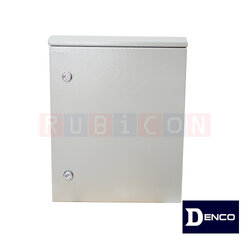 DENCO DS-20 ตู้กันฝุ่น ตู้เหล็กกันผุ่น ขนาด : 900X1200X300มม. วัสดุเหล็กหนา 1.0 มม. (Compact Enclosure MODEL DS)