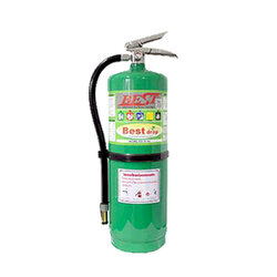 ถังดับเพลิงน้ำยา Best drop แบบยกหิ้ว ยี่ห้อ เบส 10 ปอนด์ มาตรฐาน มอก.