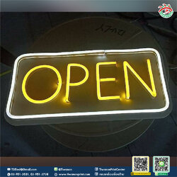 ป้ายไฟ Neon Flex