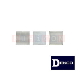 DENCO DF-255 Filter Set ชุดกรองพัดลมระบายความร้อนในตู้คอนโทรล ขนาด : 255x255 มม. (Fan Ventilation Model DF)
