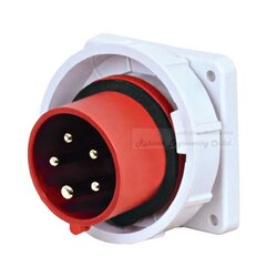 "DAKO Plug" DKN 6251 ปลั๊กตัวผู้ฝังกันน้ำ 3P+N+E 32A 400V 6H IP67