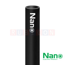 NNPP-B ท่อร้อยสายไฟ uPVC สีดำ ขนาด 16มม,20มม,25มม,32มม,40มม,50มม ความยาว 2.90เมตร (UPVC CONDUIT) NANO
