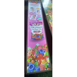 ป้ายกรอบไฟเมนูแสดงผลิตภัณฑ์ BUA Collagen Plus Multi-Vitta