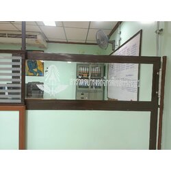 ป้ายสติกเกอร์ ติดกระจก สารวัตรบำรุงรถจักรดีเซลบางซื่อ1