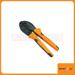 "MANITOOLS" MFC-06WF2C คีมย้ำหางปลาปลายสายคู่ ขนาด (0.5-2.5 mm² (2*WIRE FERRULE / 2*CORD END)