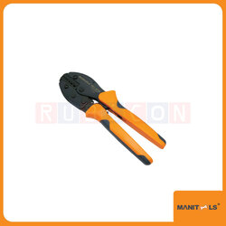 "MANITOOLS" MFC-26TW คีมย้ำหางปลาปลายสายคู่ ขนาด 2*(0.5,0.75,1.0,1.5,2.5,4.0,6.0) mm² (2*WIRE FERRULE / 2*CORD END)