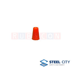 STEEL CITY WN66 วายนัท สีแดง วายนัทจับสายไฟ สำหรับสายไฟขนาด 2 x 4 mm2 (WIRE NUTS)