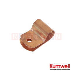 KUMWELL LOCG 50-70 ที่จับสายรูเดียว (One Hole Cable Grip) Cable Size 50-70 mm2