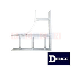 DENCO DQRL ข้องอฉาก Trunking System: Cable Ladder Accessories (Horizontal 90 ํ Elbows MODEL DQRL)
