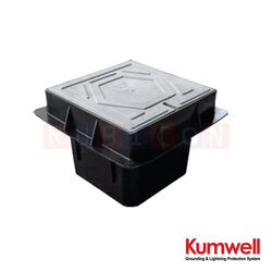 KUMWELL GXFIP บ่อกราวด์ (FRP Inspection Pit) ขนาด 306x306x215 mm