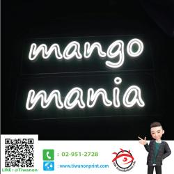 Neon Flex Led งาน mamgo mamia
