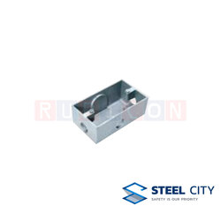 STEEL CITY วายด์ซีรี่ส์ เอฟ.เอส.บ๊อกซ์ (WIDE SERIES F.S. BOXES) 3 ทาง (Type A)