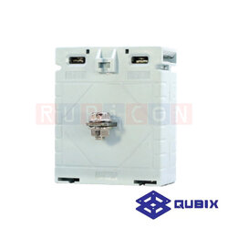 QUBIX CP62/SW 5/5A CLASS 0.5 5VA หม้อแปลงกระแสไฟฟ้า ซีที CT CP SERIES ( CURRENT TRANSFORMER CP SERIES )
