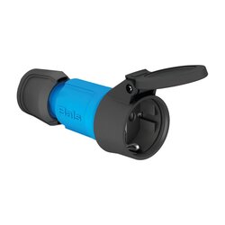 BALS 7486 ปลั๊กตัวเมียแบบกลางทาง 2P+PE 16A 250V Schuko-Connector IP44