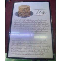 ป้ายกรอบไฟเมนู ถั่วเน่า – ความรู้คู่แสงสว่างจากภูมิปัญญาท้องถิ่น
