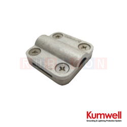 KUMWELL LCTT 70-253A ตัวรองสายอลูมิเนียม (Cable to Tape ) Cable Size 35-70 mm2, Tape Size 25x3 mm, Aluminium