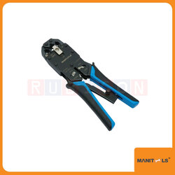 "MANITOOLS" TL-2008R คีมย้ำหางปลา MODULAR (MODULAR CRIMPING HANDTOOLS)