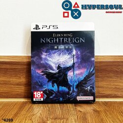 PS5: Elden Ring Nightreign Seekers Edition (Region3-Asia)(Thai Version)