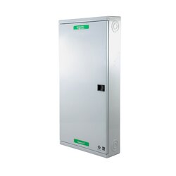 "SCHNEIDER" Q03-100EZ30G/SN ตู้โหลดเซนเตอร์ สแควร์ดี คลาสสิค 30 ช่อง สำหรับเมนเซอร์กิตเบรกเกอร์ 100A 25KA (Square D Classic Main Breaker Load Center - 100A)