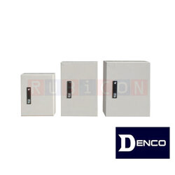 DENCO DX-20 ตู้เหล็กกันฝุ่น ตู้เชื่อมรอบกันน้ำ ขนาด : 900X1200X300 มม. วัสดุเหล็กหนา 2 มม. (Compact Enclosure MODEL DX)