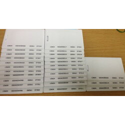 บัตรคีย์การ์ด Proximity Card 1.8 mm เลขเรียง 100 เปอร์เซ็นต์ ไม่มีกระโดด