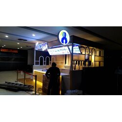 งานกรอบป้ายเมนู ป้ายกรอบกระจายแสงแอลอีดีพร้อมรูปภาพแบล็คลิสฟิล์ม งานแบรนด์ KENDO CHA ป้ายกรอบกระจายแสงแอลอีดีพร้อมรูปภาพแบล็คลิสฟิล์ม งานแบรนด์ KENDO CHA