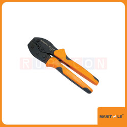 "MANITOOLS" MFC-10WF คีมย้ำหางปลาปลายสาย ขนาด 0.25-10.0 mm² (WIRE FERRULE)