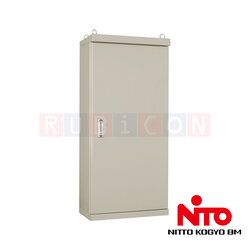 "NITTO KOGYO" OE30-716TH SIZE : W700xH1600xD300 mm. ตู้เหล็ก ตู้ไฟสวิทช์บอร์ดแบบกันฝุ่นกันน้ำ IP54 ความหนาตัวตู้ 2.0 มม.