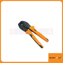 "MANITOOLS" MFC-08FL คีมย้ำหางปลาธงหุ้มตัวเมีย ขนาด 6.0 mm² (FEMALE FLAG INSULATED)