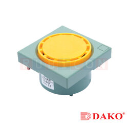 "DAKO" D-B75 ออดไฟฟ้า FLANGED / ฝัง 220VAC Ø80 MM. 110DB (ELECTRIC BUZZER)