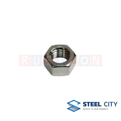 STEEL CITY ATN58 น็อตสแตนเลส สำหรับ เสาล่อฟ้า (STAINLESS NUT FOR AIR TERMINAL)