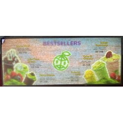 ป้ายกรอบไฟเมนูแบบแนวนอนสำหรับเมนู Bestsellers – เครื่องมือที่เปลี่ยน “ป้ายธรรมดา” ให้กลายเป็น “กำไร”