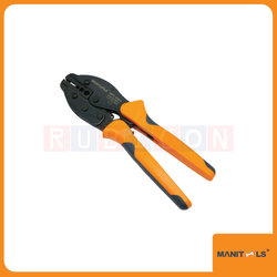 "MANITOOLS" MFC-02H1 คีมย้ำหางปลา Coaxial ขนาด 6.5, 5.4, 3.25, 2.0, 1.72,1.0 (COAXIAL CABLE RG)