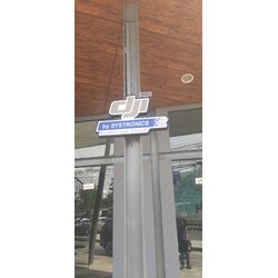 ป้ายกล่องไฟไดคัท งานDji