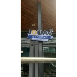 ป้ายกล่องไฟไดคัท งานJOUAV by Systronics Authorized Dealer