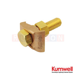 KUMWELL GXCCF-G แคล้มป์ยึดสายเคเบิลเข้ากับแถบแบน (Clamp A Cable to Flat Bar)