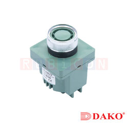 "DAKO" D-B25 ออดไฟฟ้า Flanged / ฝัง 220VAC Ø25 mm. 110dB (ELECTRIC BUZZER)