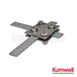 KUMWELL LCACSS-T303.5 ฐานรองเทปเหลี่ยม (สแตนเลส) (Square Tape Support (Stainless Steel) Tape size 20x3 to 30x3.5 mm