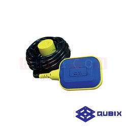 QUBIX UKY-23 สวิทซ์ลูกลอย 220V 15A ยาว 3 เมตร (FLOAT SWITCH)