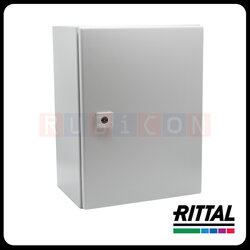 1031500 Rittal AE Compact Enclosure Steel W380xH300xD210mm. IP66 RAL7035