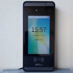 เครื่องสแกนใบหน้า Zkteco MiniAC Plus