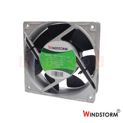 "WINDSTORM" WB123H7PC-A2L-G พัดลมระบายอากาศ แบบลูกปืน 4.5" 200-240VAC