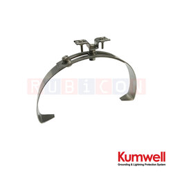 KUMWELL LYRHT 117-35 ที่ยึดหลังคา สำหรับกระเบื้องสันหลังคาหรือสันหลังคา (Roof Holders for Hip or Ridge Tileds)