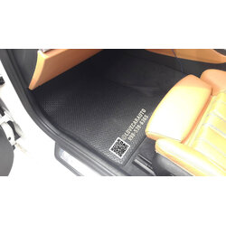 พรมปูพื้นรถยนต์ Bmw G30 กระดุมเล็กดำ