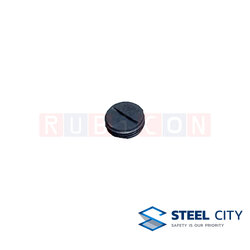 STEEL CITY CUP21 ลูกอุดเกลียวพีวีซี ขนาด 1/2" (P.V.C. CLOSE-UP PLUGS)