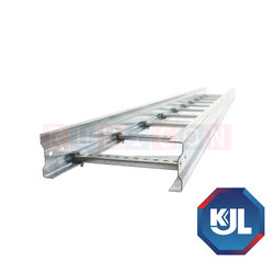 KJL KLSG 0200 รางเคเบิ้ลแลดเดอร์ ชุบกัลวาไนซ์ รางไฟ 200 x 100 x 3000 มม. หนา 2.0 มม. (KJL CABLE LADDER (HOT DIP GALVANIZED))