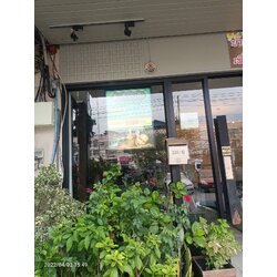 กรอบป้ายกระจายแสงแอลอีดี กรอบป้ายเมนู ติดหน้ากระจกโชว์ออกด้านนอก งานบ้านร่มไม้ นวดเพื่อสุขภาพ